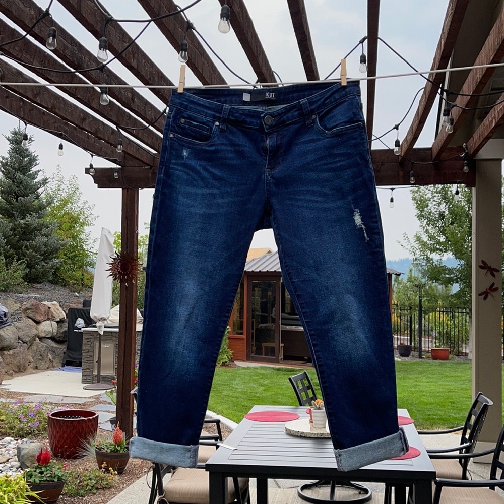 Kut from the Kloth, Catherine Boyfriend jeans, 8P
